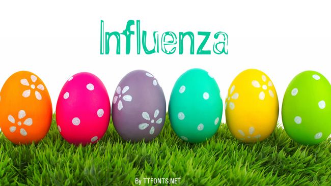 Influenza example